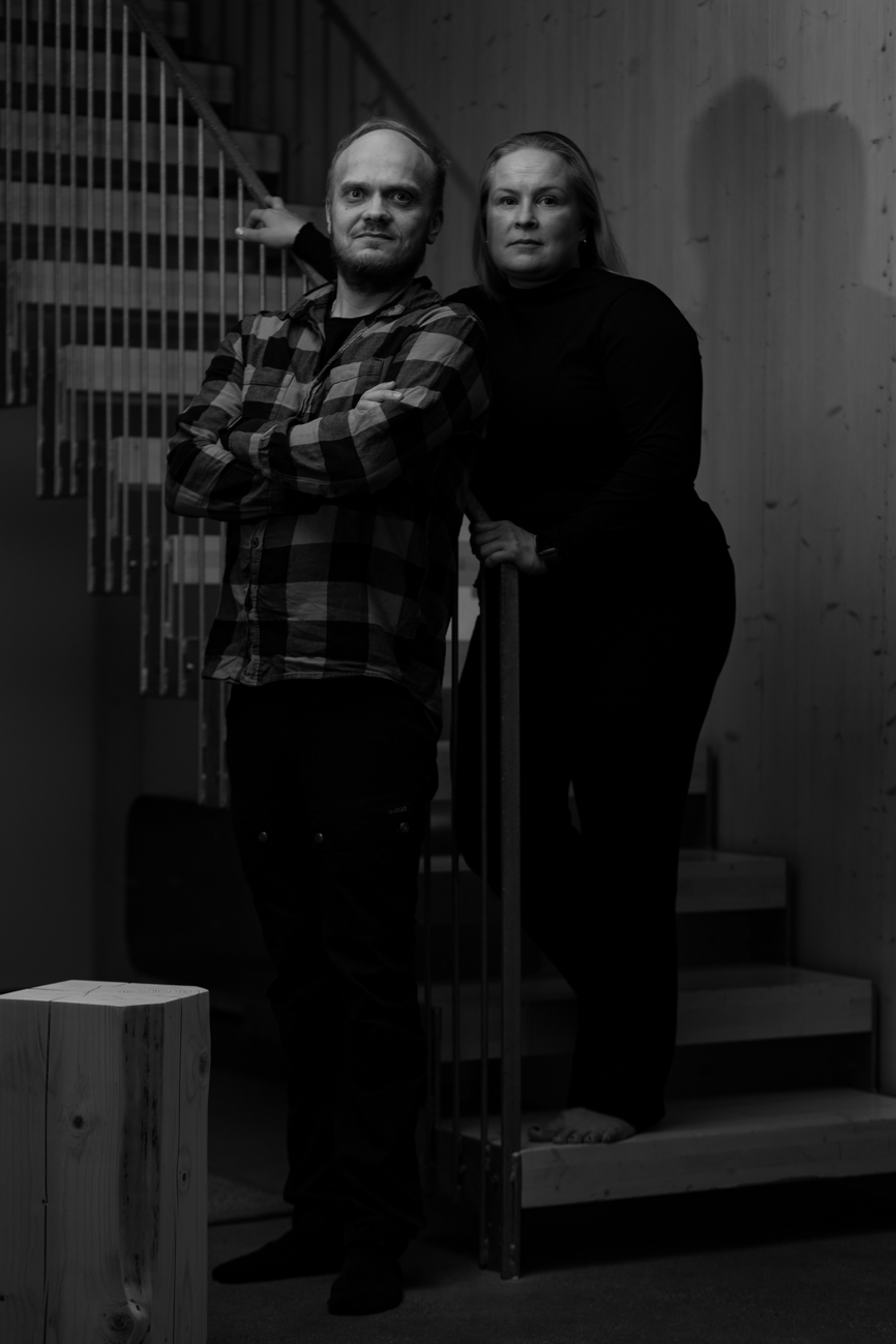 Yrittäjät Joni ja Liisa - Studio Takkunen